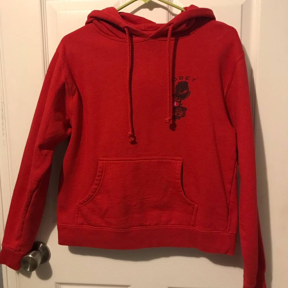 Obey Rose Hoodie